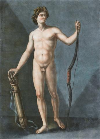 ARNAUD-ELOI GAUTIER DAGOTY Venus and Apollo.